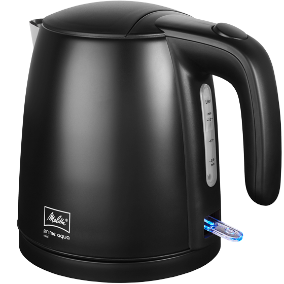 Tējkanna Melitta PRIME AQUA MINI NOIR INox 1L