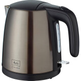 Tējkanna Melitta PRIME AQUA MINI METALLIC GREY
