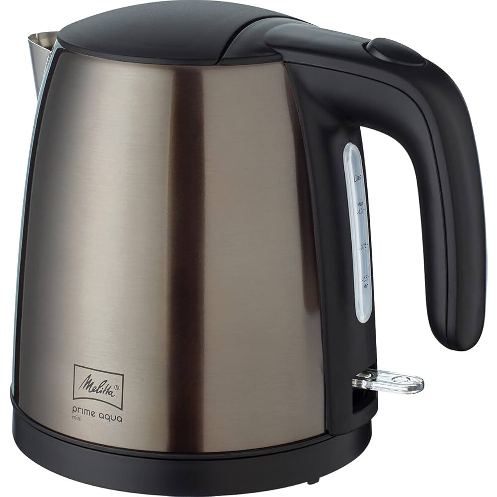 Tējkanna Melitta PRIME AQUA MINI METALLIC GREY