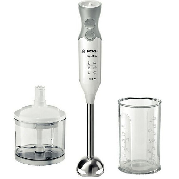 Blenderis Bosch ErgoMixx MSM66120 Grey, White