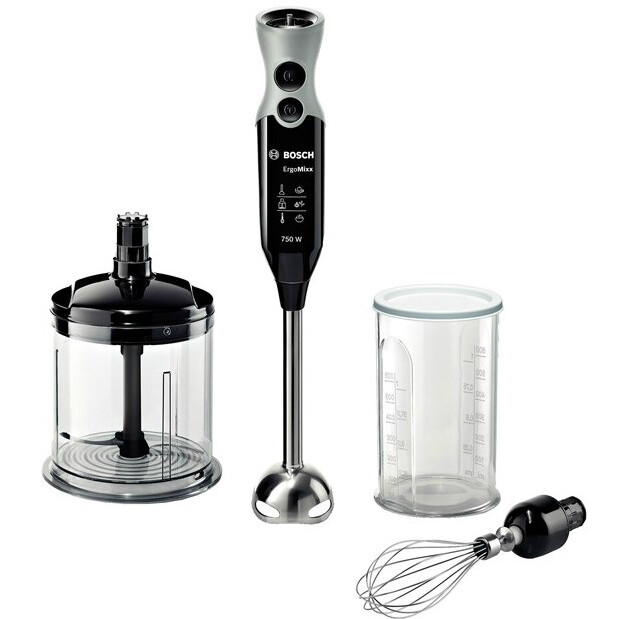 Blenderis Bosch MSM67160 Black, Grey