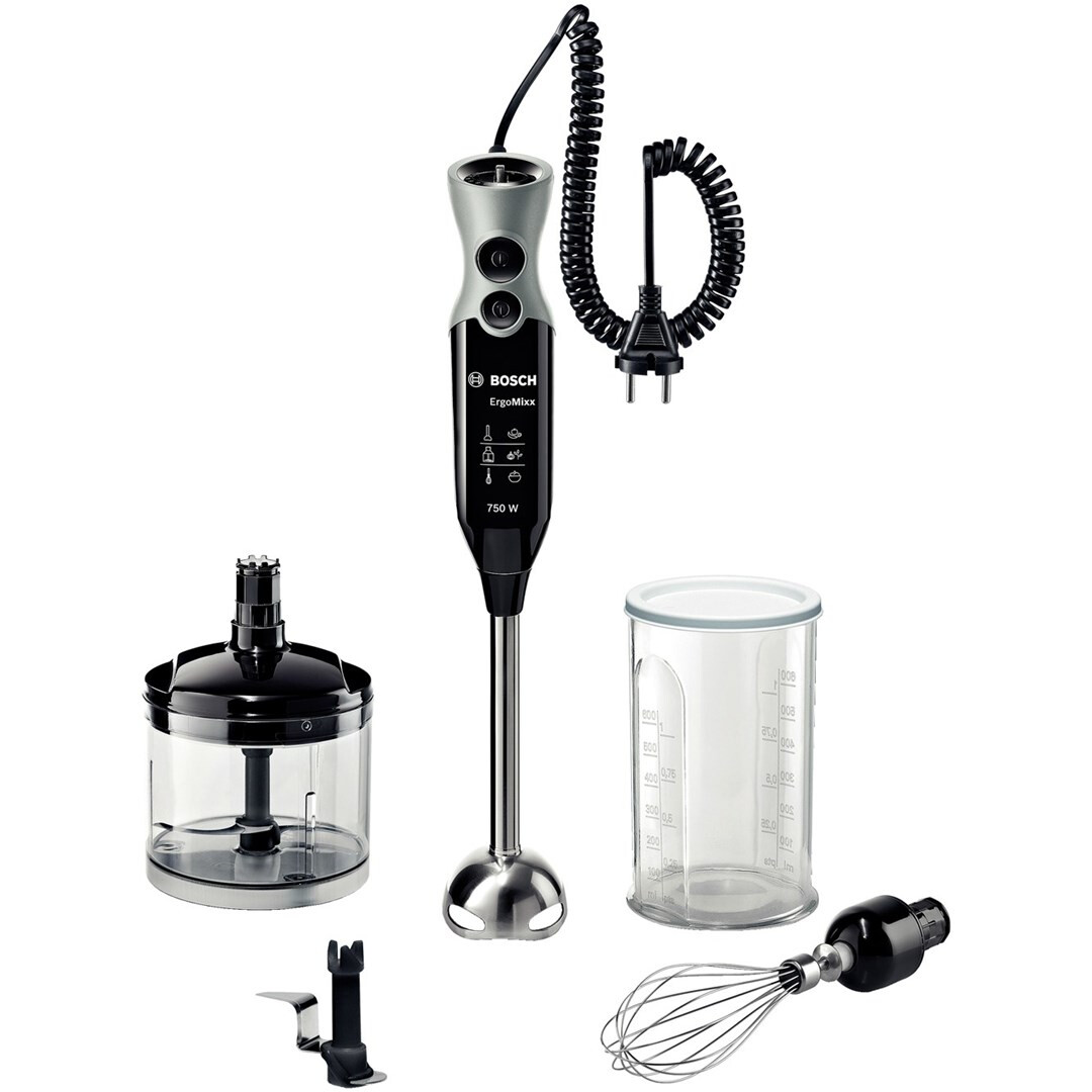 Blenderis Bosch MSM67170 Black, Silver