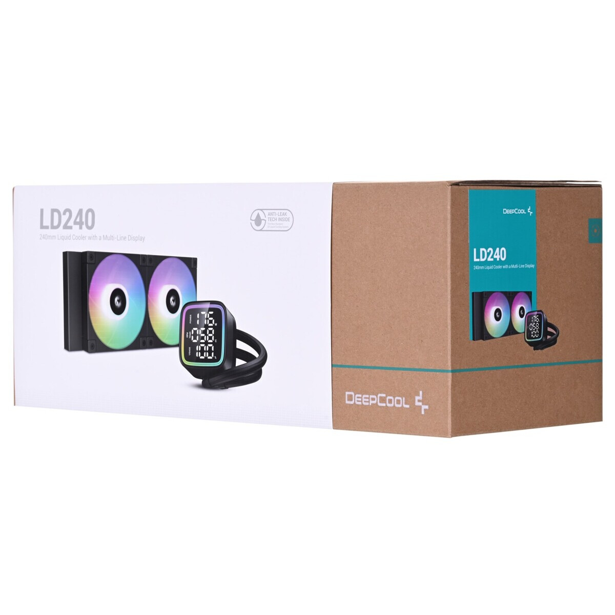 Procesoru dzesētaji Deepcool LD240 (R-LD240-BKDMMN-G-1) - foto 9