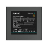 Barošanas bloks DeepCool PL650D (R-PL650D-FC0W-JDEU-V2)