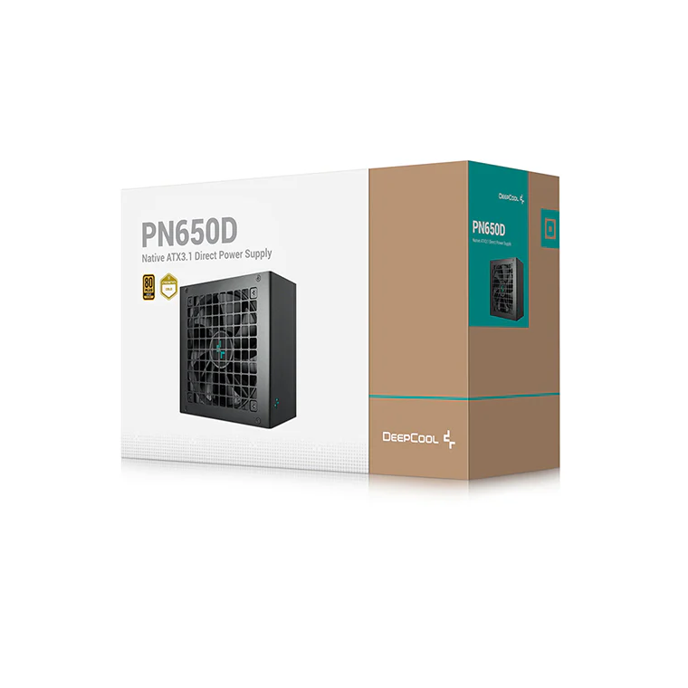 Barošanas bloks DeepCool PN650D (R-PN650D-FC0B-JGEU-V2) - foto 6