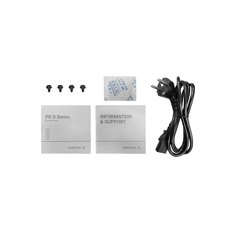 Barošanas bloks DeepCool PK650D 650 W (R-PK650D-FA0B-JGEU) - foto 4