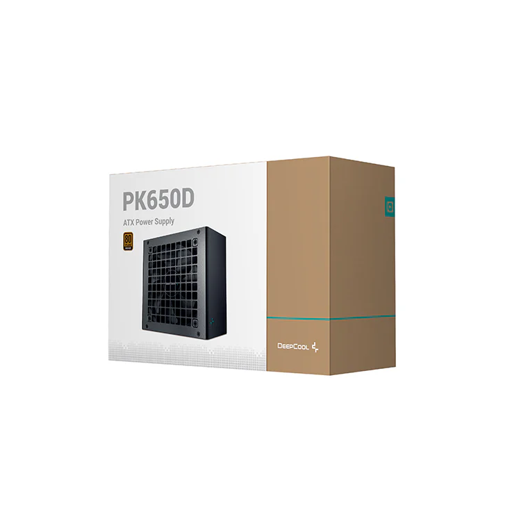 Barošanas bloks DeepCool PK650D 650 W (R-PK650D-FA0B-JGEU) - foto 5