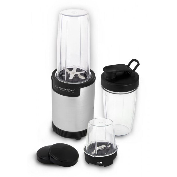 Blenderis ESPERANZA EKM030 Black, Stainless steel - foto 2