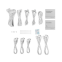 Barošanas bloks DeepCool PN850M 850 W (R-PN850M-FC0W-JGEU) - foto 5
