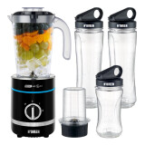 Blenderis Noveen Sport Mix & Fit SB2000 X-LINE Black