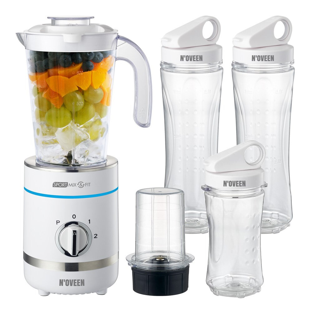 Blender Noveen Sport Mix & Fit SB2100 X-LINE White