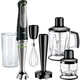 Blenderis Braun MQ7035 X Inox/Black (MQ7035X)