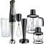 Blenderis Braun MQ7035 X Inox/Black - MQ7035X