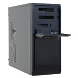 Datoru korpuss Chieftec LG-01B-OP Midi Tower Black