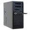 Datoru korpuss Chieftec LG-01B-OP Midi Tower Black