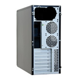 Datoru korpuss Chieftec LG-01B-OP Midi Tower Black