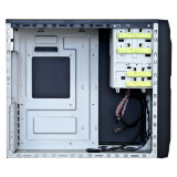 Datoru korpuss Chieftec LG-01B-OP Midi Tower Black