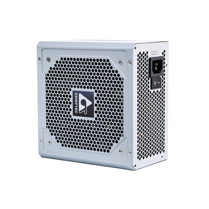 Barošanas bloks Chieftec GPC-500S 24-pin ATX PS/2 Silver