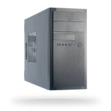 Computer case Chieftec HT-01B-350GPB Midi Tower Black