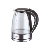 Tējkanna Adler AD 1225 2200 W 1.7 L Stainless steel Glass