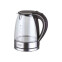 Tējkanna Adler AD 1225 2200 W 1.7 L Stainless steel Glass
