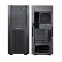 Datoru korpuss Chieftec CW-01B-OP Tower Black - foto 2