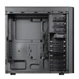 Computer case Chieftec CW-01B-OP Tower Black