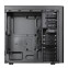 Datoru korpuss Chieftec CW-01B-OP Tower Black - foto 5