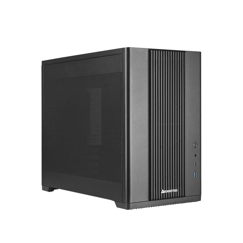 Datoru korpuss Chieftec BX-10B-OP Mini Tower Black