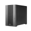 Datoru korpuss Chieftec BX-10B-OP Mini Tower Black - foto 2