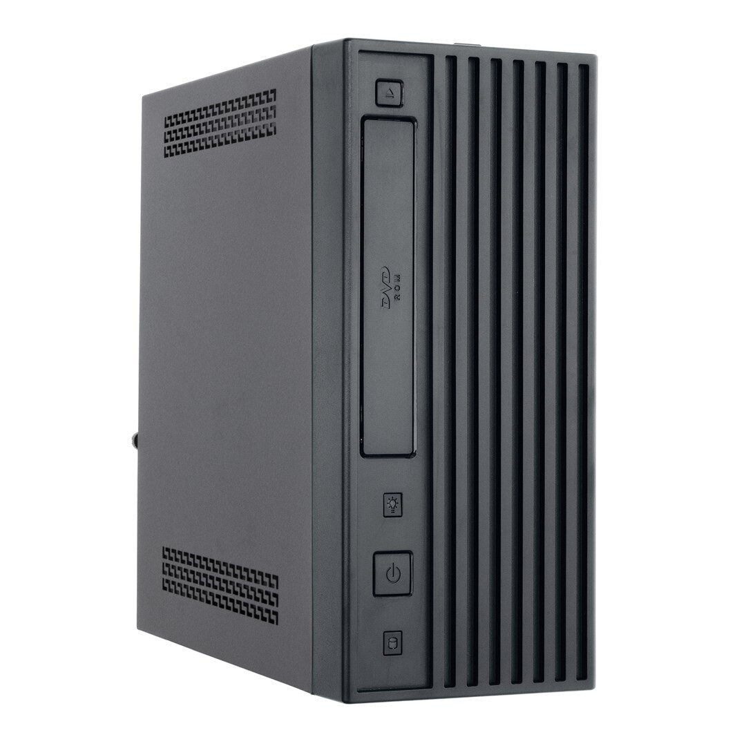 Datoru korpuss Chieftec BT-02B-U3-250VS Mini Tower Black