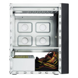 Computer case Chieftec BT-02B-U3-250VS Mini Tower Black