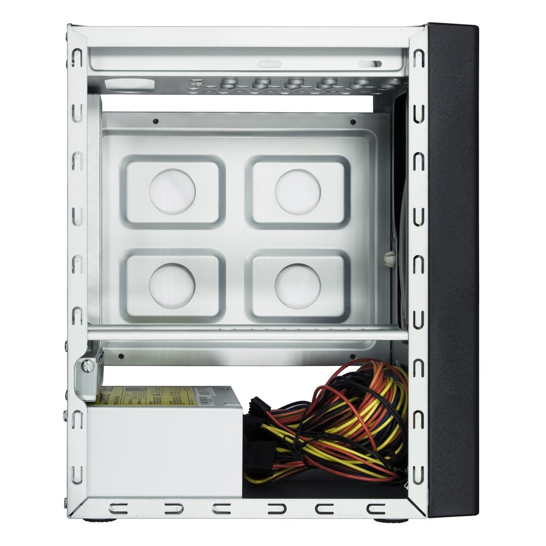 Datora korpuss Chieftec BT-02B-U3-250VS Mini Tower Black - foto 6