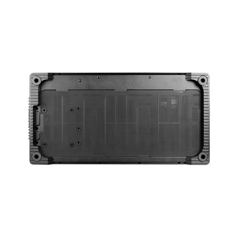 Datoru korpuss Chieftec BX-10B-M-OP Mini Tower Black - foto 5