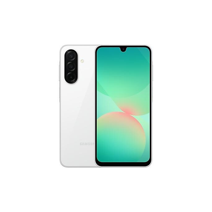 Mobilais tālrunis Samsung Galaxy A26 8/256GB WHITE (SM-A266BZWCEUE)