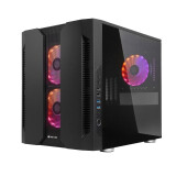 Computer case Chieftec Chieftronic M2 Cube Black (GM-02B-OP)