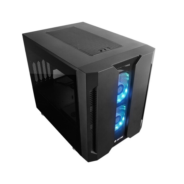 Datoru korpuss Chieftec Chieftronic M2 Cube Black (GM-02B-OP) - foto 3