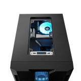 Computer case Chieftec Chieftronic M2 Cube Black (GM-02B-OP)