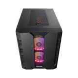 Computer case Chieftec Chieftronic M2 Cube Black (GM-02B-OP)
