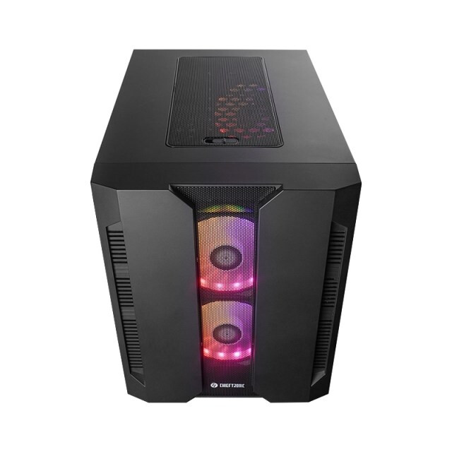 Datoru korpuss Chieftec Chieftronic M2 Cube Black (GM-02B-OP) - foto 6