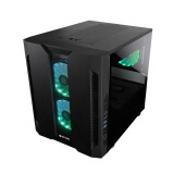 Computer case Chieftec Chieftronic M2 Cube Black (GM-02B-OP)