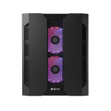 Computer case Chieftec Chieftronic M2 Cube Black (GM-02B-OP)