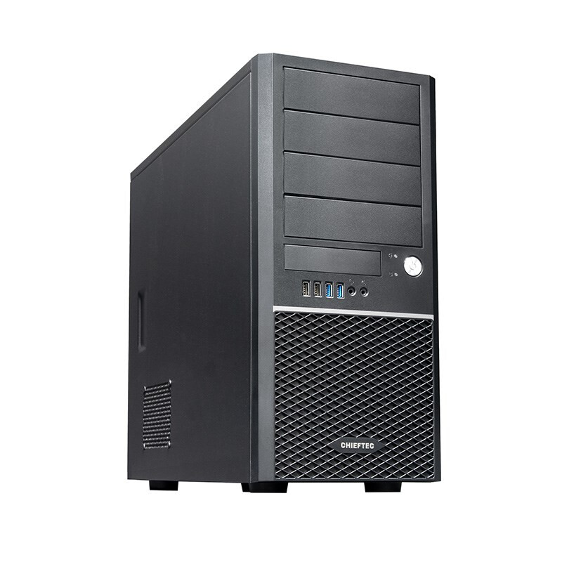 Datoru korpuss Chieftec CM-25B-OP Tower Black