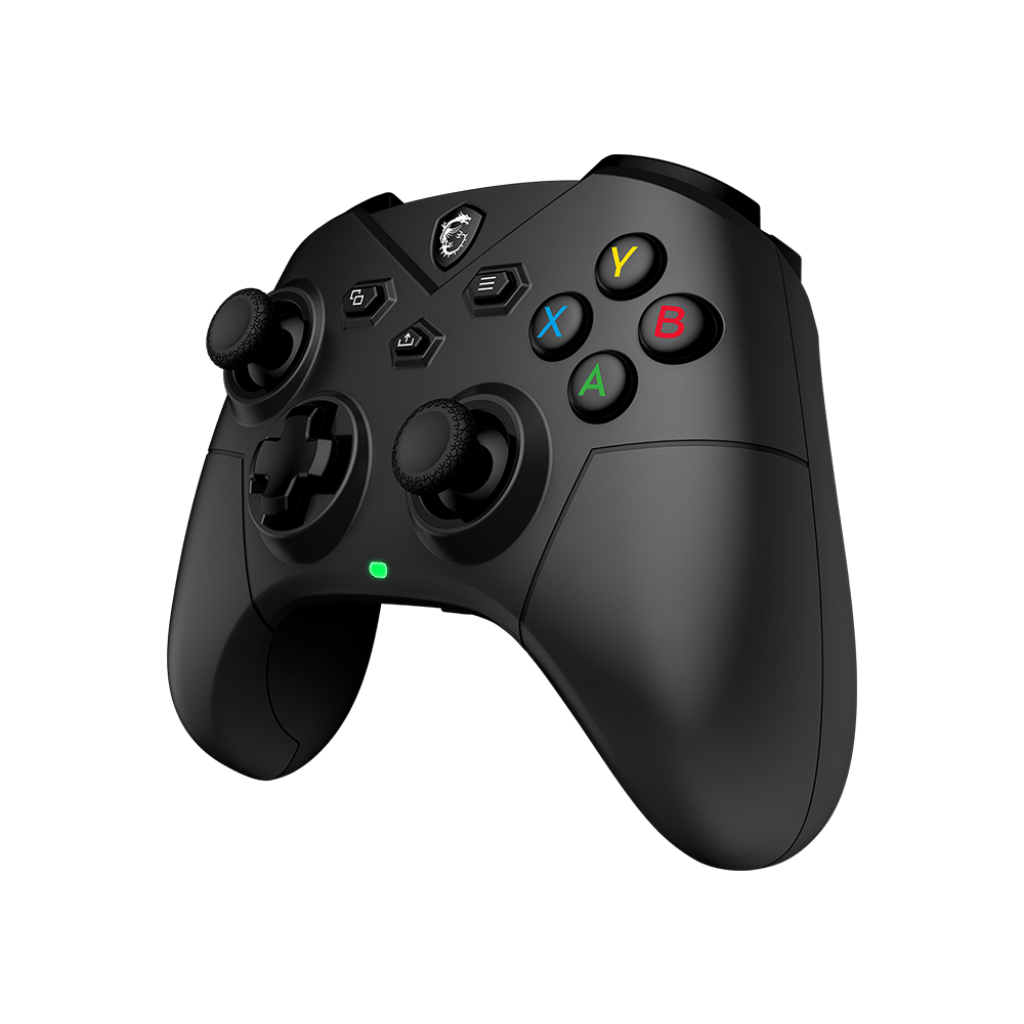 Kontrolleris MSI FORCE GC300 WIRELESS Black - foto 3