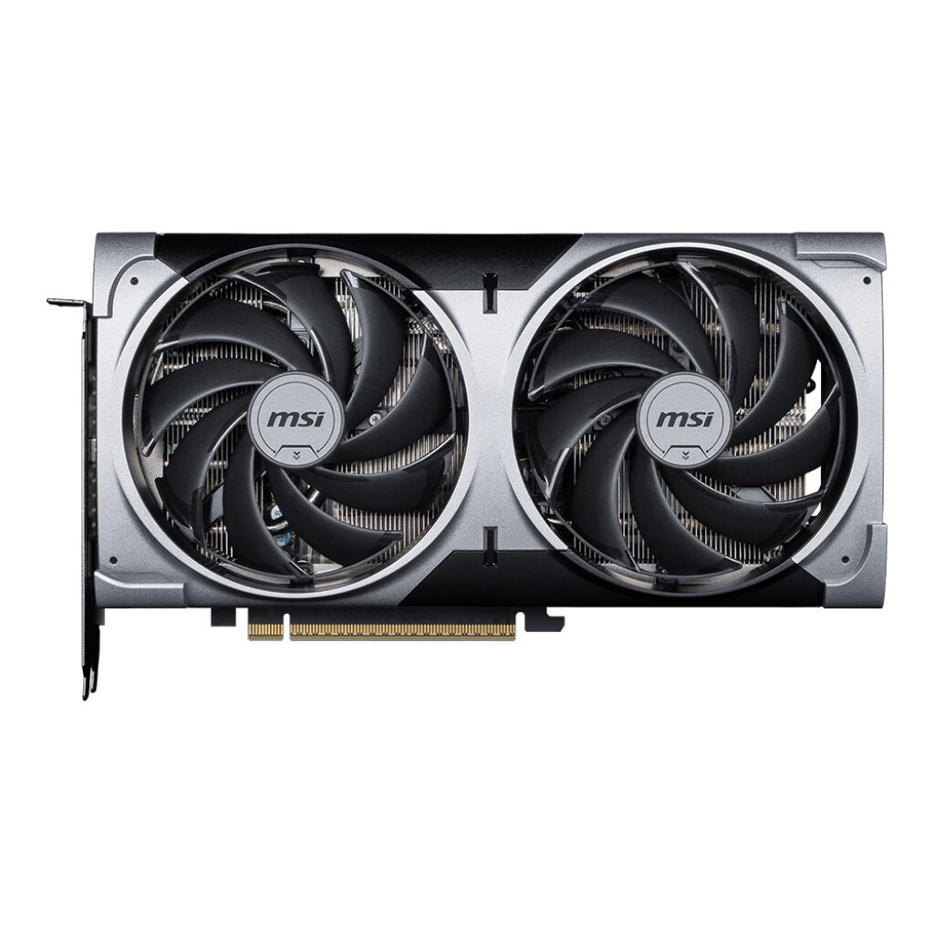 Videokarte MSI GeForce RTX 5070 12G VENTUS 2X OC Black - foto 2