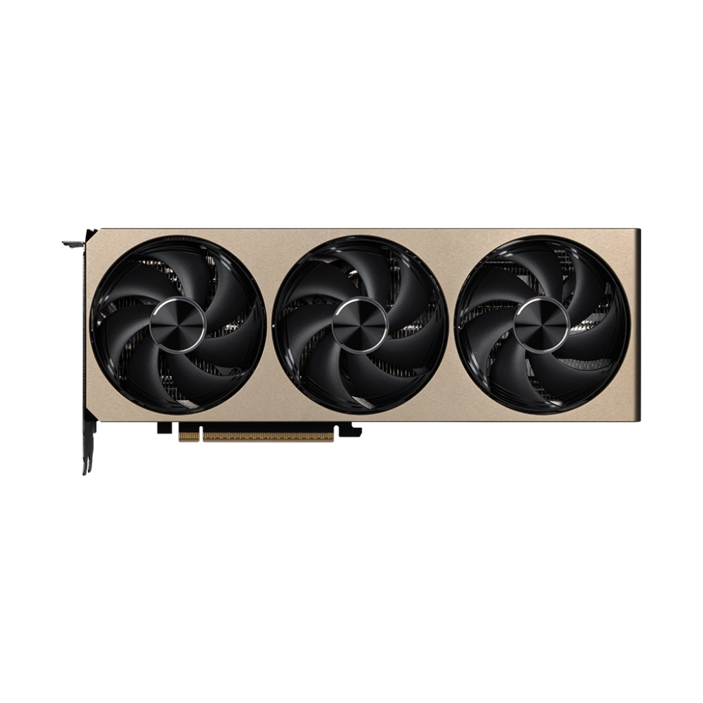 Videokarte MSI GeForce RTX 5070 Ti 16G INSPIRE 3X OC GDDR7