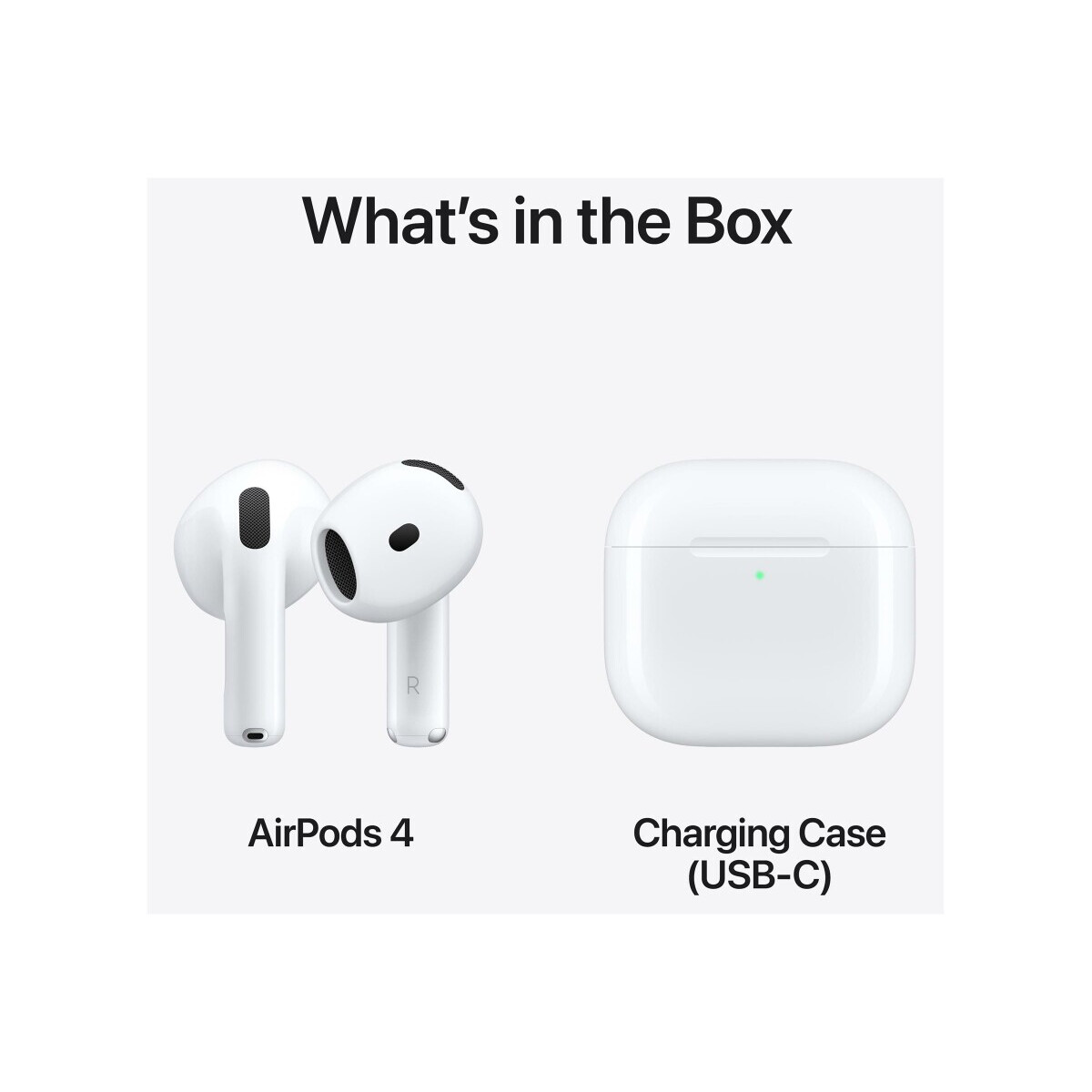 Austiņas Apple AirPods 4 (MXP63ZM/A) - foto 5