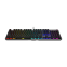 Tastatūra MSI STRIKE 600 SILENT US Black - foto 3