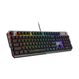 Tastatūra MSI STRIKE 600 SILENT US Black