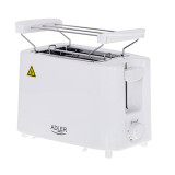 Tosteris Adler AD 3223 White